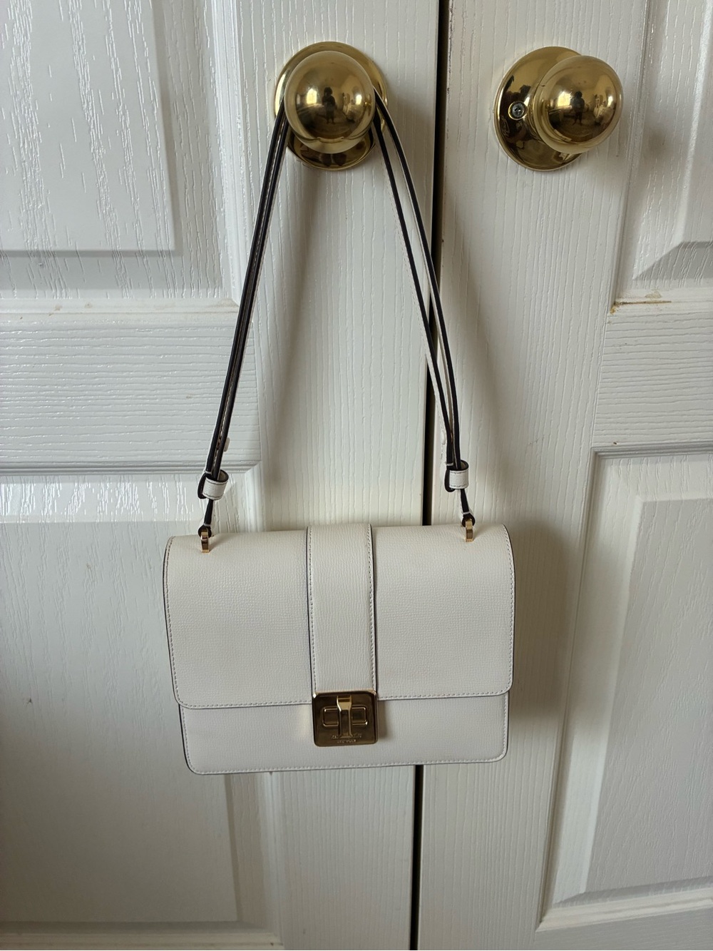 Kate Spade Deco Pebbled Leather Shoulder Bag